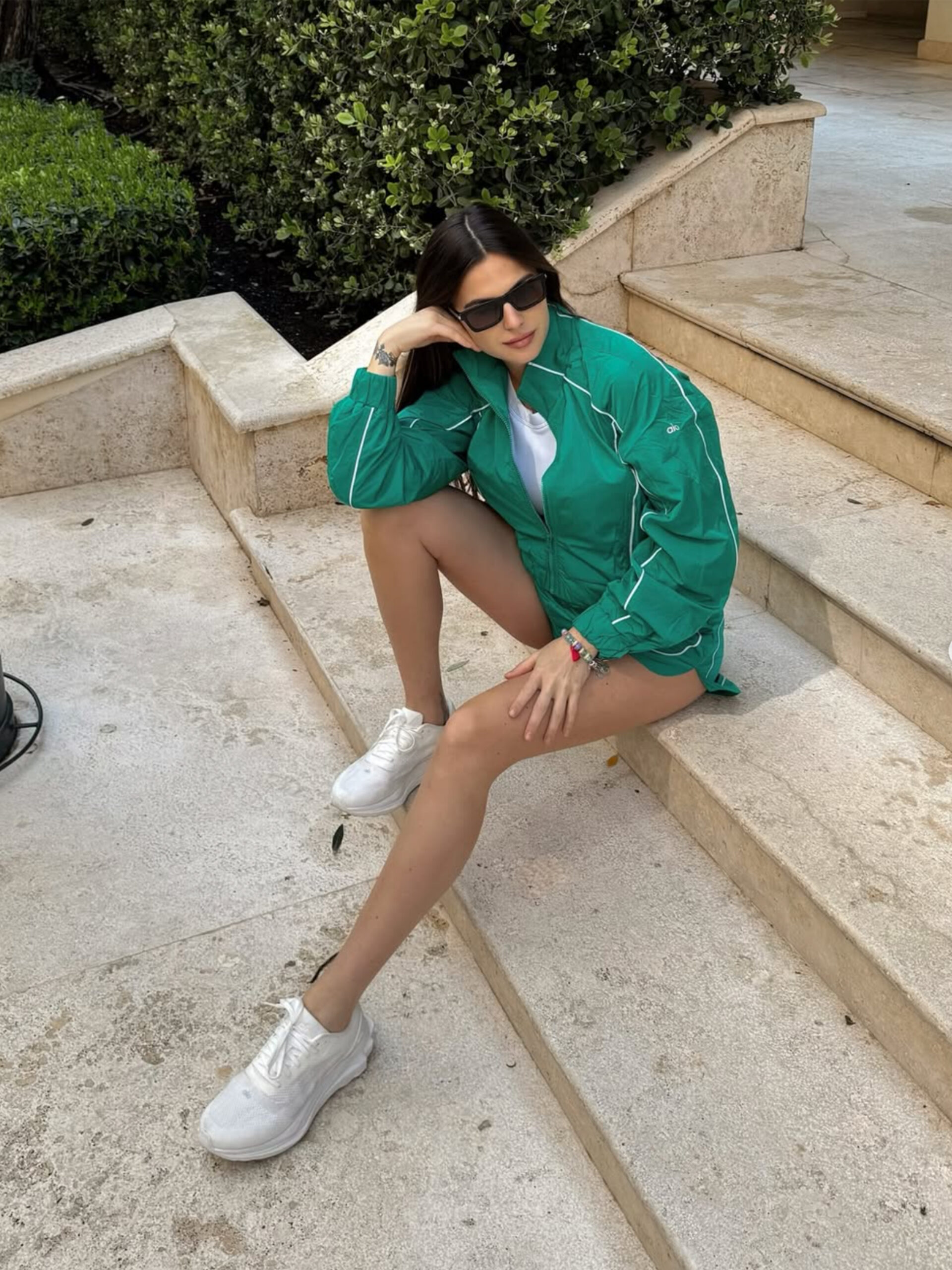 Jade Athletic Set